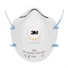 3M™ Filtrerande halvmask, FFP2, med ventil (8822)
