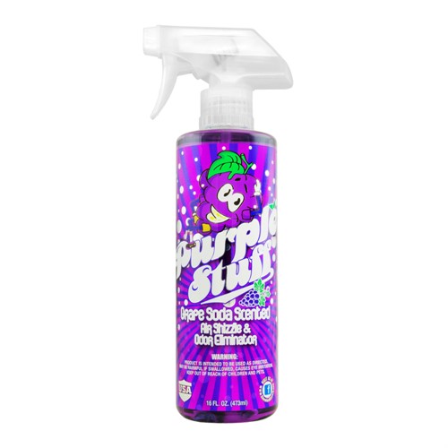 Purple Stuff Grape Soda Air Freshener, 16 oz