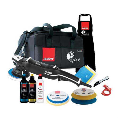 Polermaskin Mark III DA LUX kit BigFoot