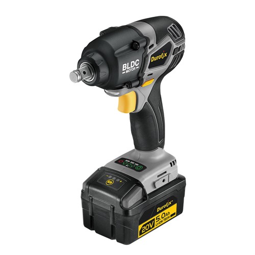 Mutterdragare 1/2&quot; 20V, komplett kit