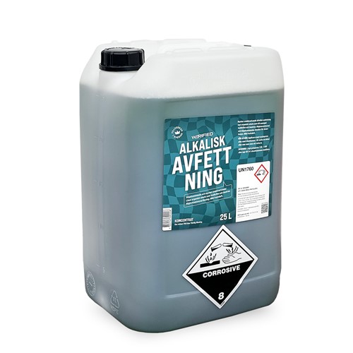 Werified Alkalisk avfettning 25L