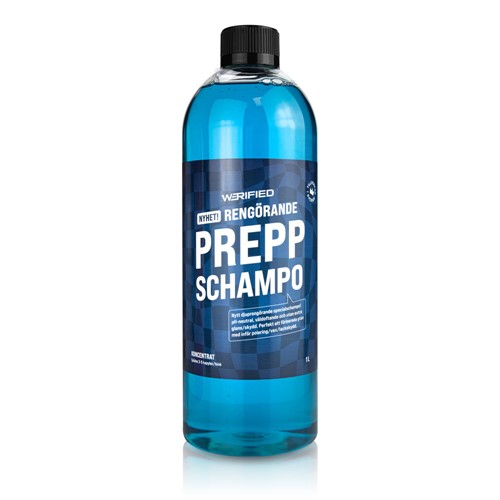 Werified Preppschampo 1L