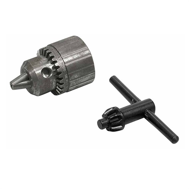 Borrchuck med nyckel 10 mm UNF 3/8×24