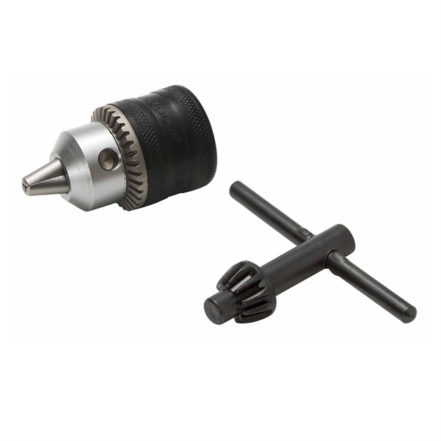 Borrchuck med nyckel 10 mm UNF 3/8×24